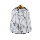 Стол журнальный SIGNAL FAMA белый/белый 50/59